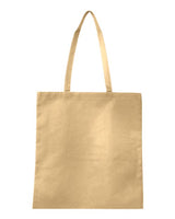 Q-Tees Q126300 Non-Woven Tote Bag #color_Natural
