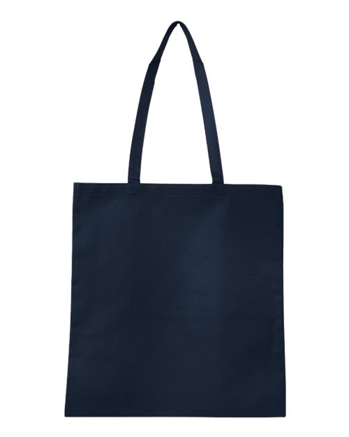 Q-Tees Q126300 Non-Woven Tote Bag #color_Navy