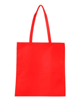 Q-Tees Q126300 Non-Woven Tote Bag #color_Red