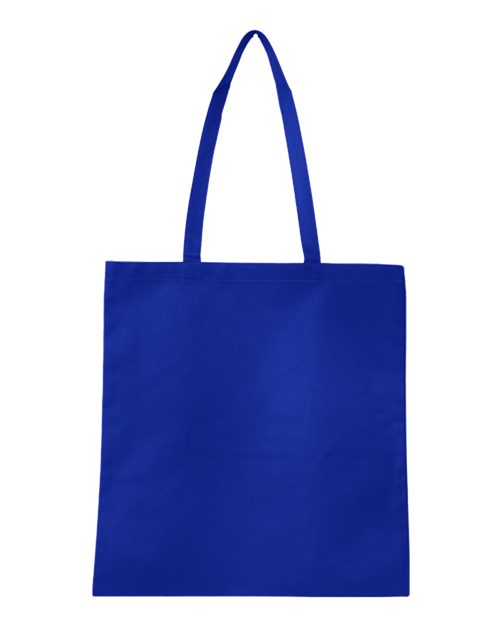 Q-Tees Q126300 Non-Woven Tote Bag #color_Royal