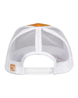 The Game GB452E Everyday Trucker Cap #color_Athletic Gold/ White