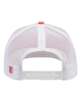 The Game GB452E Everyday Trucker Cap #color_Coral/ White