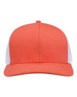 The Game GB452E Everyday Trucker Cap #color_Coral/ White