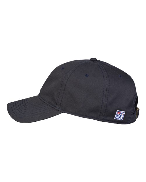 The Game GB210 Classic Twill Cap #color_Navy