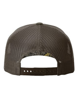 Richardson 112PFP Five-Panel Printed Trucker Cap #color_Realtree Max-1/ Brown