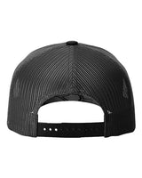 Richardson 112PFP Five-Panel Printed Trucker Cap #color_Kryptek Typhon/ Black