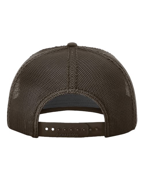 Richardson 112WF Fremont Trucker Cap #color_Brown