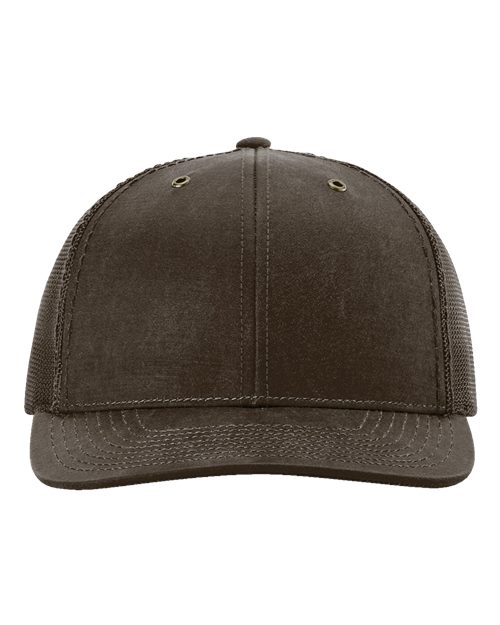 Richardson 112WF Fremont Trucker Cap #color_Brown