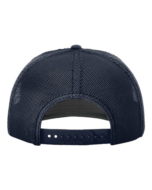 Richardson 112WF Fremont Trucker Cap #color_Navy