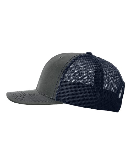 Richardson 112WF Fremont Trucker Cap #color_Navy