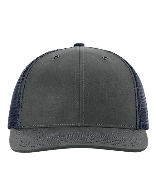 Richardson 112WF Fremont Trucker Cap #color_Navy