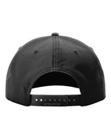 Richardson 258 Five Panel Classic Rope Cap #color_Black/ White