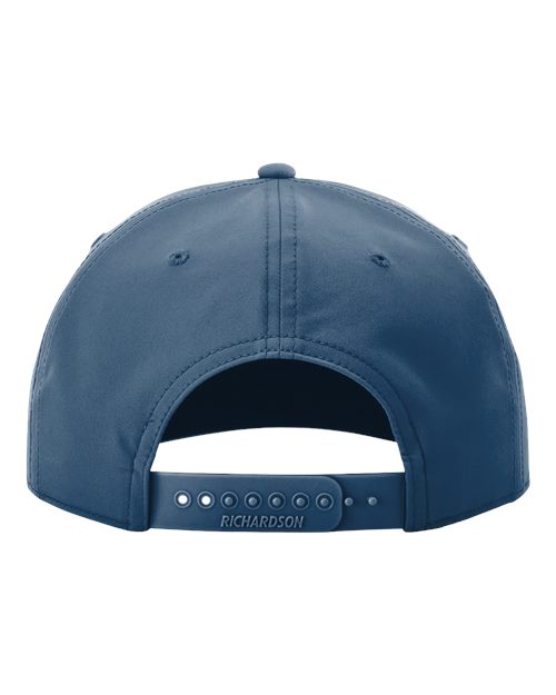 Richardson 258 Five Panel Classic Rope Cap #color_Light Blue/ White