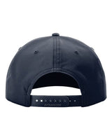 Richardson 258 Five Panel Classic Rope Cap #color_Navy/ White