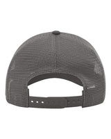Richardson 111 Garment-Washed Trucker Cap #color_Charcoal