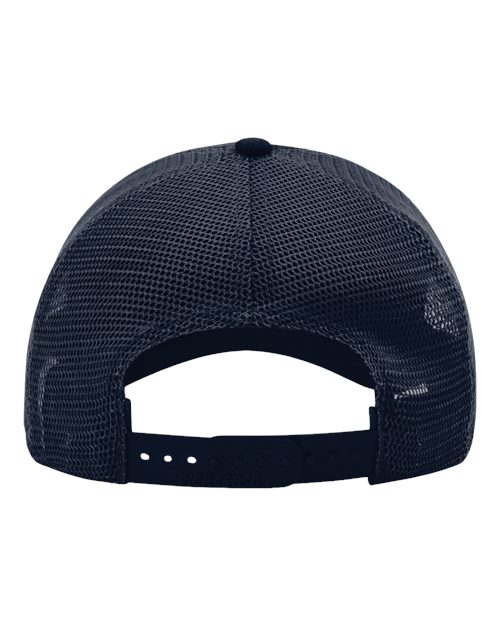 Richardson 111 Garment-Washed Trucker Cap #color_Navy