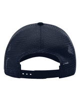 Richardson 111 Garment-Washed Trucker Cap #color_Navy