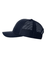 Richardson 115 Low Pro Trucker Cap #color_Navy