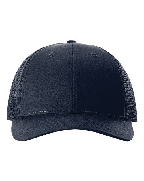 Richardson 115 Low Pro Trucker Cap #color_Navy