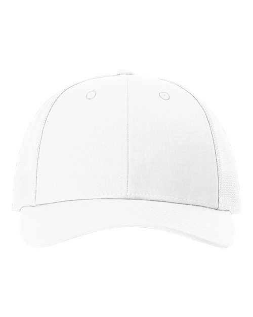 Richardson 115 Low Pro Trucker Cap #color_White