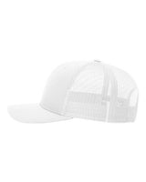 Richardson 112PL 112+ R-Flex Adjustable Trucker Cap #color_White