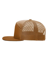 Richardson 168 Seven-Panel Trucker Cap #color_Caramel