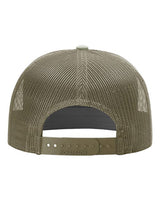 Richardson 168 Seven-Panel Trucker Cap #color_Loden Green
