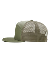 Richardson 168 Seven-Panel Trucker Cap #color_Loden Green