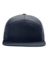 Richardson 168 Seven-Panel Trucker Cap #color_Navy