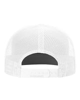 Richardson 168 Seven-Panel Trucker Cap #color_White
