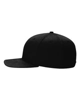 Richardson 312 Twill Back Trucker Cap #color_Black