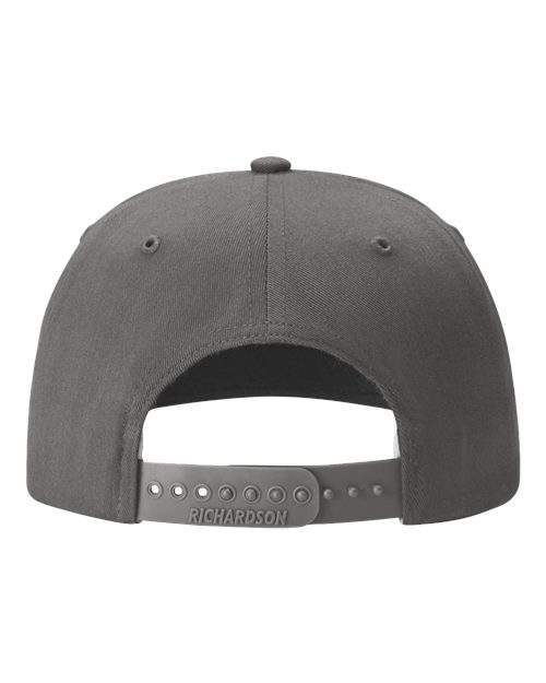 Richardson 312 Twill Back Trucker Cap #color_Charcoal