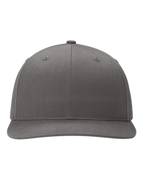 Richardson 312 Twill Back Trucker Cap #color_Charcoal