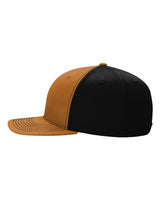 Richardson 312 Twill Back Trucker Cap #color_Caramel/ Black