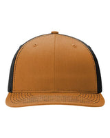 Richardson 312 Twill Back Trucker Cap #color_Caramel/ Black
