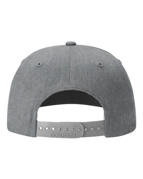 Richardson 312 Twill Back Trucker Cap #color_Heather Grey