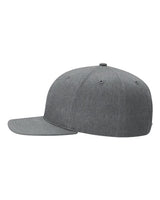 Richardson 312 Twill Back Trucker Cap #color_Heather Grey