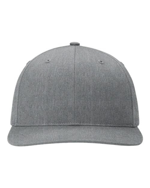 Richardson 312 Twill Back Trucker Cap #color_Heather Grey
