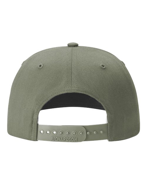 Richardson 312 Twill Back Trucker Cap #color_Loden