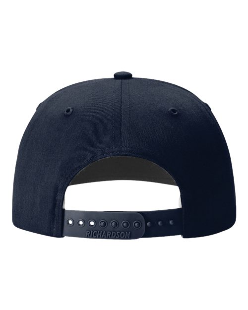 Richardson 312 Twill Back Trucker Cap #color_Navy