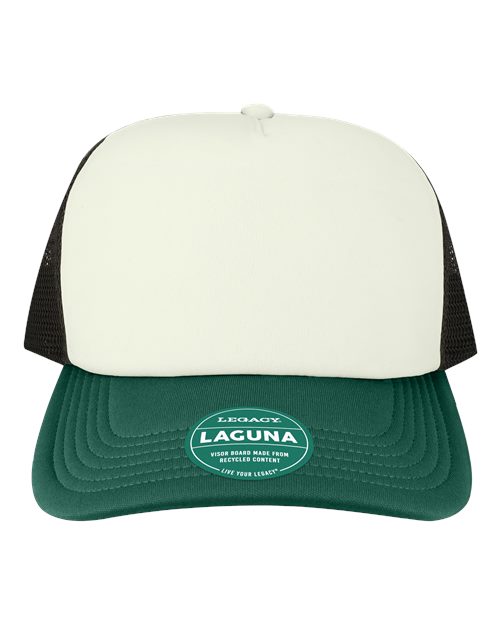 LEGACY LTA Laguna Cap #color_Cream/ Green/ Black