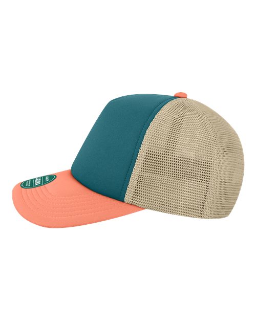 LEGACY LTA Laguna Cap #color_Marine/ Salmon/ Khaki