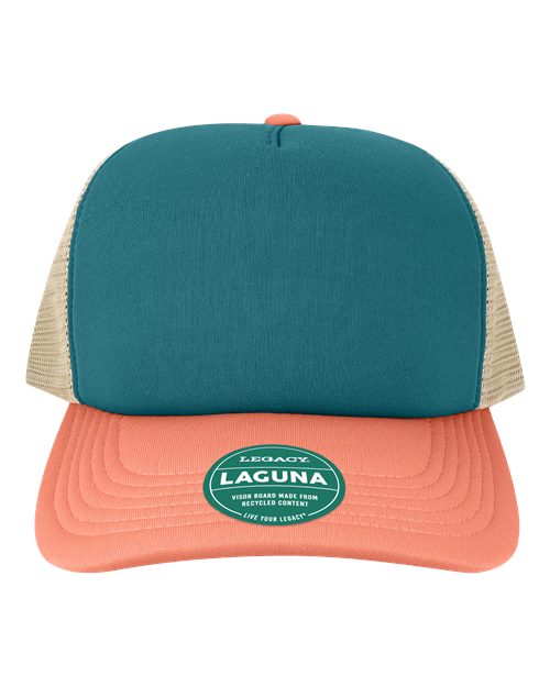 LEGACY LTA Laguna Cap #color_Marine/ Salmon/ Khaki