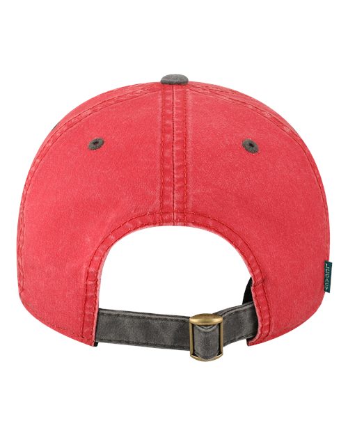LEGACY TTA Terra Twill Cap #color_Weathered Red/ Cinder
