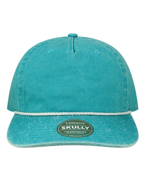 LEGACY SKULLY Skully Cap #color_Aqua
