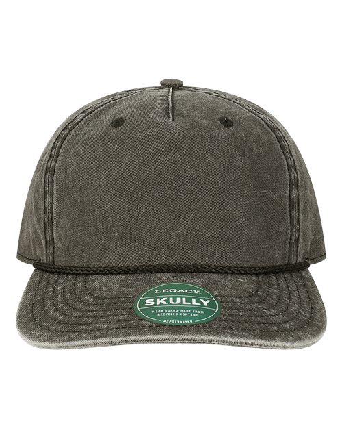 LEGACY SKULLY Skully Cap #color_Black