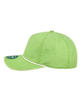 LEGACY SKULLY Skully Cap #color_Lime Green