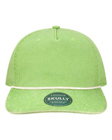 LEGACY SKULLY Skully Cap #color_Lime Green