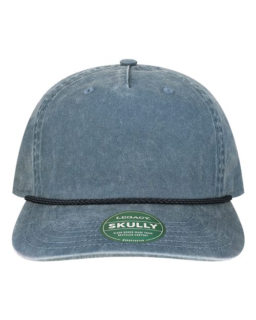 LEGACY SKULLY Skully Cap #color_Navy