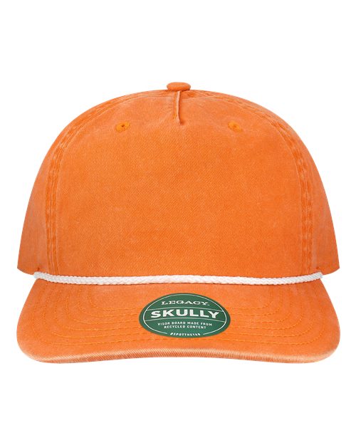 LEGACY SKULLY Skully Cap #color_Tangerine Orange